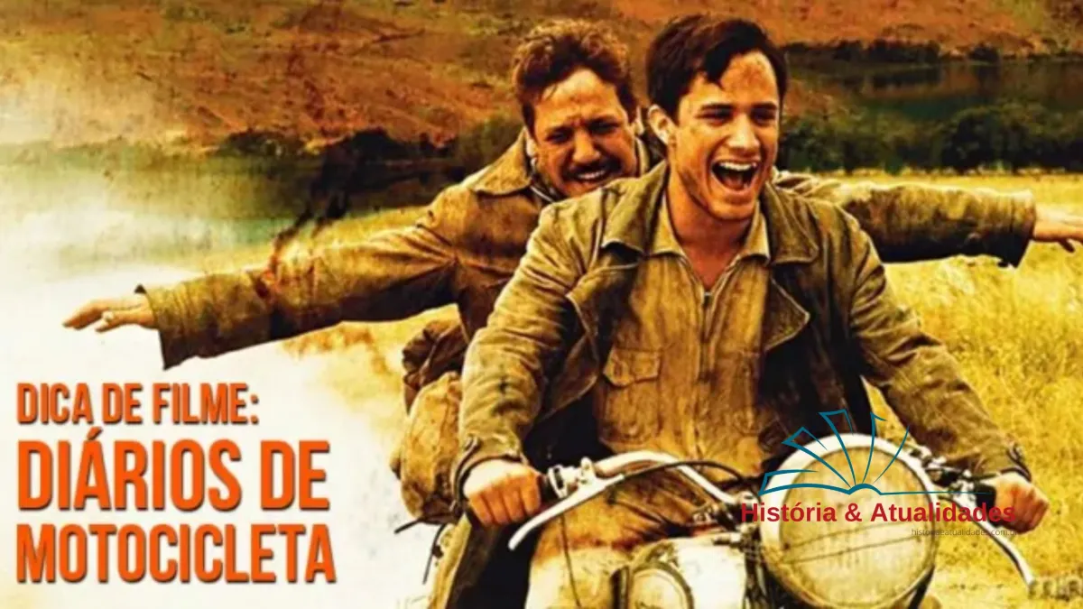 Diários de Motocicleta, uma aula de história pela América Latina. –  História & Atualidades